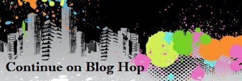 Continue on Blog Hop Icon